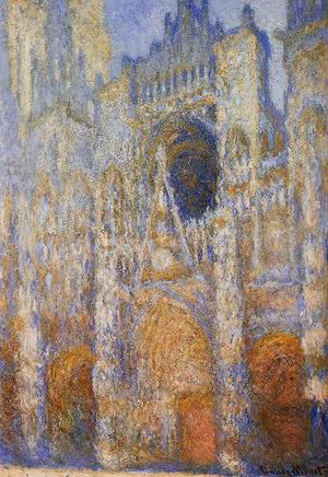 The Portal of Rouen Cathedral at Midday 1893