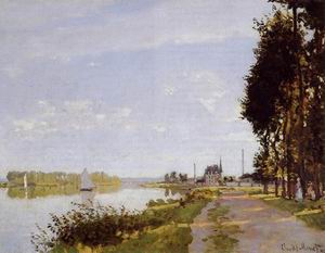 The Promenade at Argenteui1l 1872
