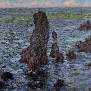 The Pyramids at Port-Coton 1886