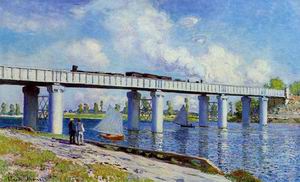 The Railroad Bridge at Argenteuil1 1873