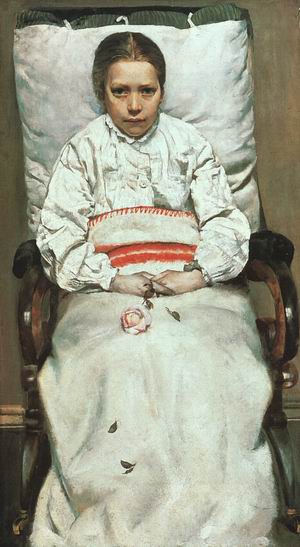 The Sick Girl 1880-81