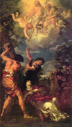 The Stoning of St Stephen c. 1660