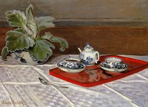 The Tea Set 1872