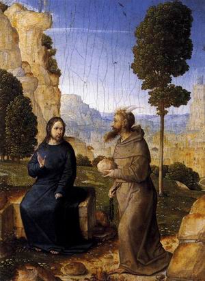 The Temptation of Christ c. 1500