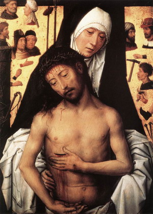 The Virgin Showing the Man of Sorrows 1475 or 1479