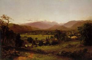The White Mountains From North Conway 1851