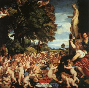 The Worship of Venus, 1516-18