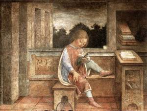 The Young Cicero Reading c. 1464