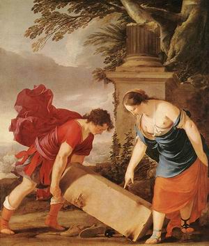 Theseus and Aethra 1635-40