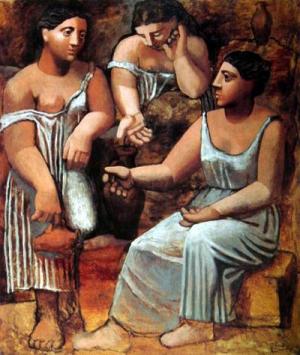 Three Women at the Well