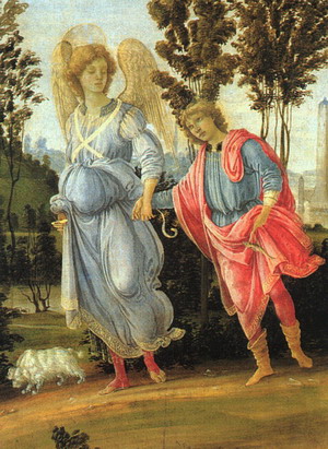 Tobias and the Angel 1480