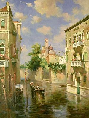 Venice Scenery (6173#)