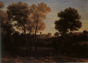 View of La Crescenza 1648-50