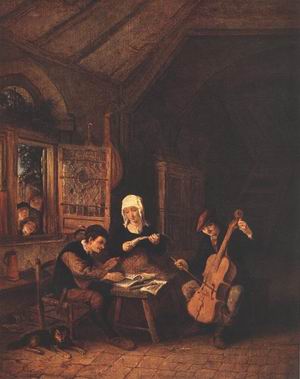 Village Musicians 1645