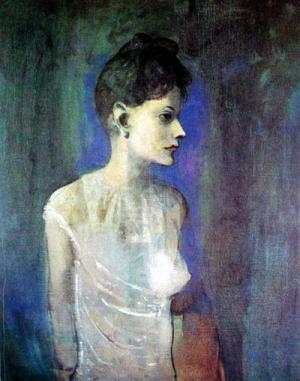 Woman in a Chemise