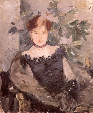 Woman in Black 1878