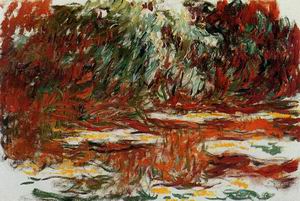 The Water- Lily Pond2 1918-1919