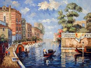 Venice Scenery (6214#)