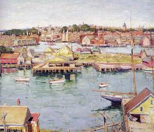 Gloucester Harbor 1912