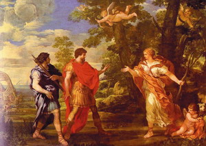 Venus as Huntress Appears to Aeneas