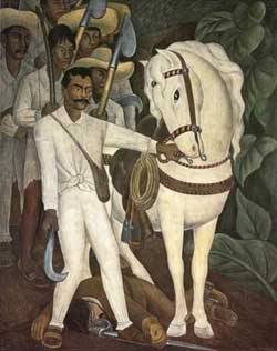 Agrarian leader zapata