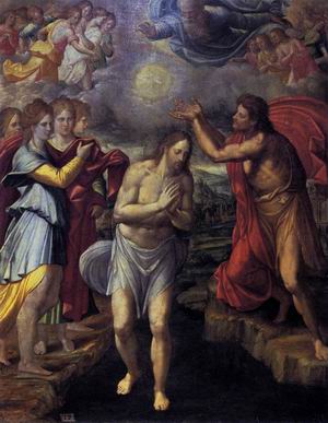 Baptism of Christ c. 1568