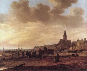 Beach at Scheveningen 1646