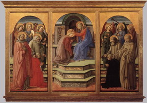 Coronation of the Virgin 1441-45