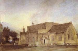 East Bergholt Church. 1811