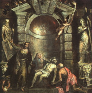 Entombment (Pieta), 1576