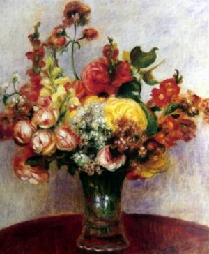 Flowers in a Vase,c.1898