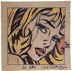 Girl With Hair Ribbon 1965