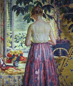 Lady by the Window 1918