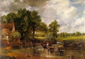 Landscape Noon The Hay-Wain 1821
