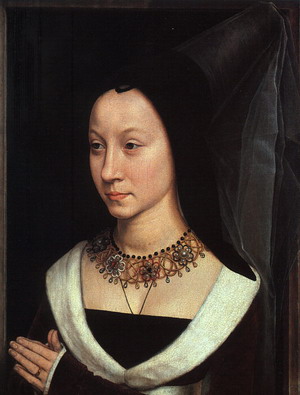 Maria Maddalena Baroncelli (Mrs. Tomasso Portinari) 1470