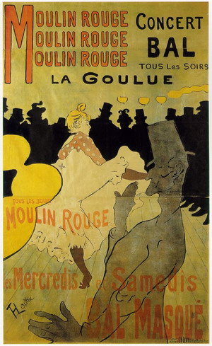 Moulin Rouge, La Goulue 1891