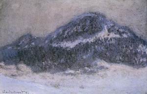 Mount Kolsaas in Misty Weather 1895