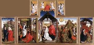 Nativity Triptych 1460s