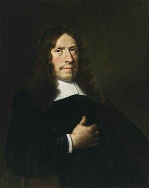 Portrait of a Cleric 1669