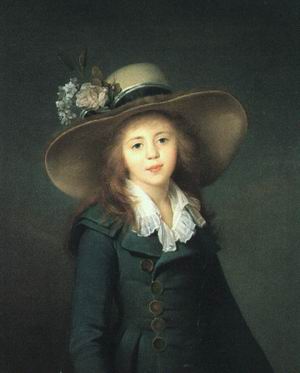 Portrait of Baroness Stroganova, 1781-82