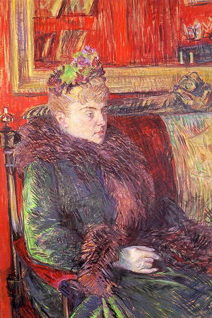 Portrait of Madame de Gortzikoff, 1893