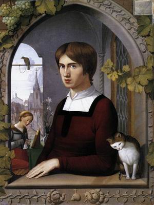 Portrait of the Painter Franz Pforr c. 1810