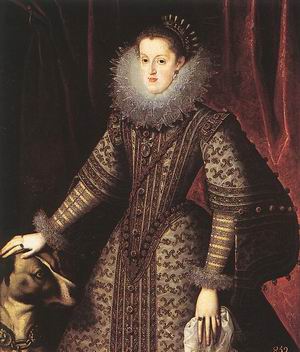 Queen Margarita of Austria 1609