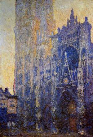 Rouen Cathedral the Portal Morning Effect 1893