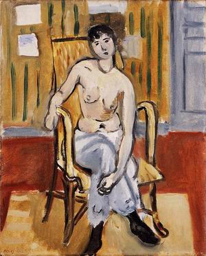 Seated Figure, Tan Room 1918