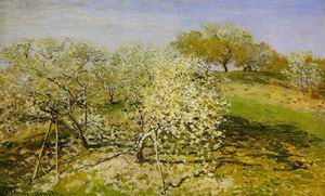 Springtime (aka Apple Trees in Bloom) 1873