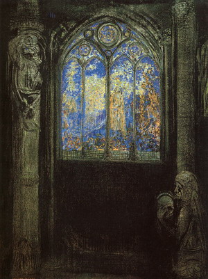 Stained Glass Window, 1904