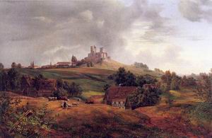 Stolpen Castle 1830