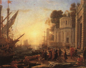 The Disembarkation of Cleopatra at Tarsus 1642