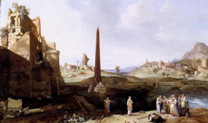 The Finding of Moses 1639